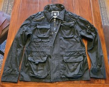 Herren Outdoor Jacke, Marke Surplus Raw Vintage, schwarz, Gr. Large, Maße siehe