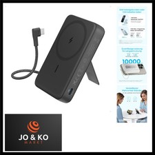 Zolo magnetische Powerbank, 10K kabelloses Ladegerät, 30W Max. Schnellladen, ...