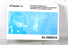 Honda XL 1000 V XL1000V/A Varadero Betriebsanleitung Fahrer-Handbuch