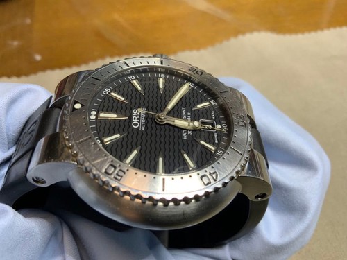 Oris tt1 diver date - oris,