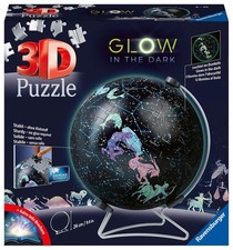3D-Puzzle Glow In The Dark