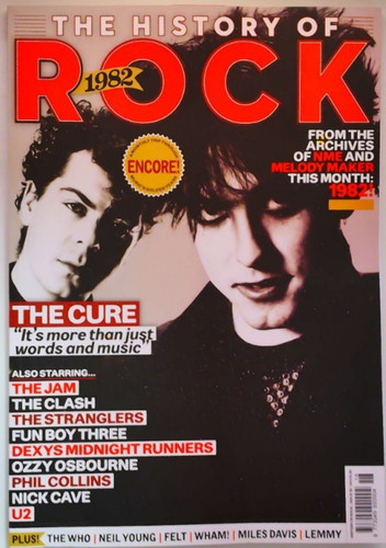 The history rock - the, magazin