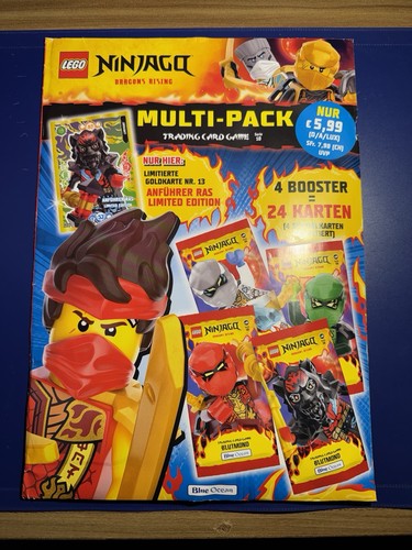 Lego ninjago sammelkarten - ninjago,