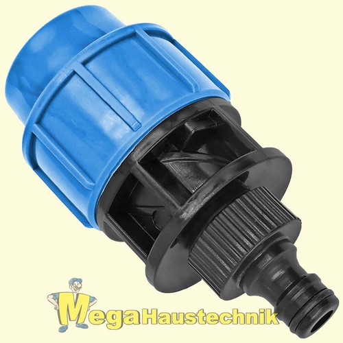 Klemmverbinder fitting - pp,