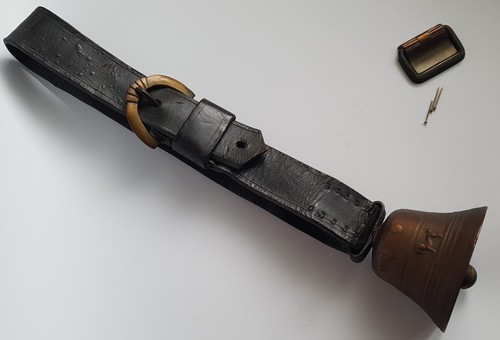 Alte kuhglocke messing bronze - kuhglocke,
