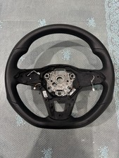 Golf 8 / GTI Lenkrad Schwarz Leder