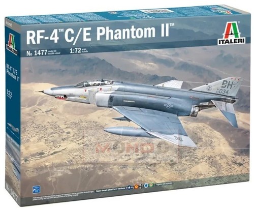 Italeri 1477 e - 1477, rf-4
