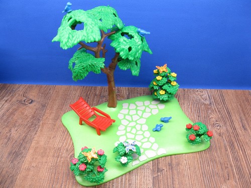 Garten wiese gartenliege baum - wiese,