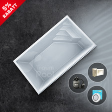 GFK Pool, Schwimmbecken 5,2 x 3 x 1,5 Einbaubecken Fertigpool HERSTELLER