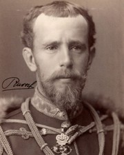 Repro-Autogramm - Kronprinz