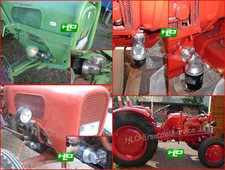 Ölfilterumbausatz Güldner Traktor Burgund T A3K A3KA A3KT A3KTA FAHR D133 D133T