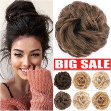 Damen 100% REMY Echthaar Dutt