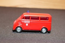 Praline  HO - DKW 3 = 6 Bus Feuerwehr Stuttgart