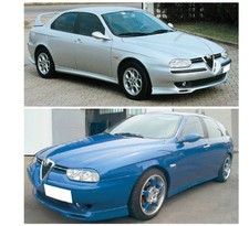 Seitenschweller Schweller Tuning passend für Alfa Romeo 156 nicht GTA M99646