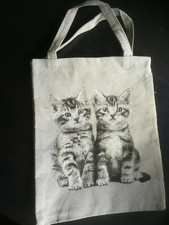 Katzen Tasche Kätzchen  Einkaufsbeutel Beutel  Katzen Kätzchen NEU TIP Angebot