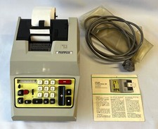 Alte Rechenmaschine olivetti