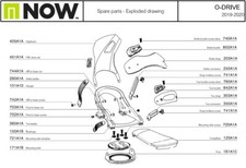 Ersatzteile für NOW Snowboard-Bindung Bindings Ersatzteil Spare Parts 2018-2020
