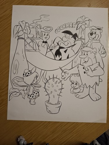 Michael goetze original comic - michael,
