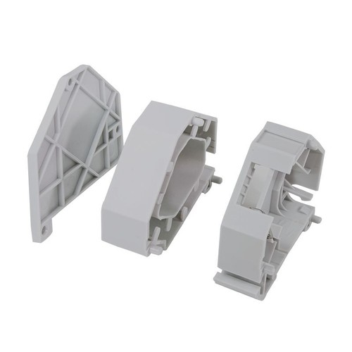 Hutschienenadapter für - , lc