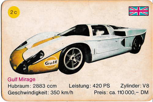 Spielkarten quartett autos - quartett,