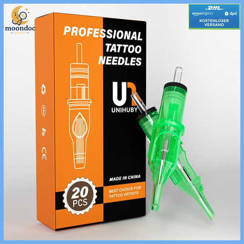 Tattoo nadeln 1007rl stück - tattoo,
