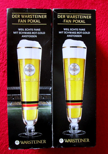 Warsteiner fan pokal gläser - pokal,