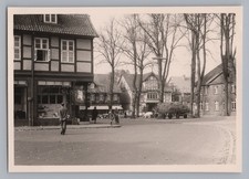 Bad Bevensen 1959 - Geschäft Landwirtschaft Streetlife - Altes  Foto