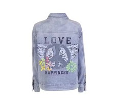 Neu Jeansjacke Lieblingsstück Love &Peace  38-42Gr.