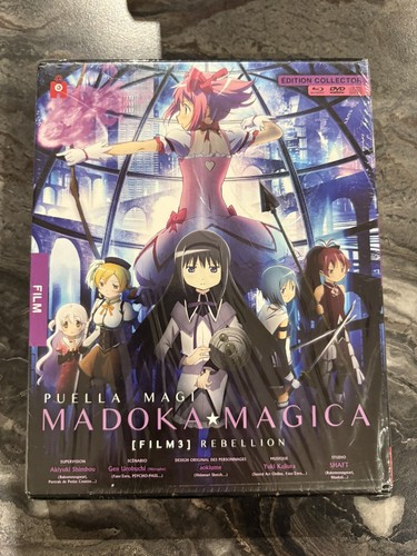 Blu ray puella - blu-ray, madoka