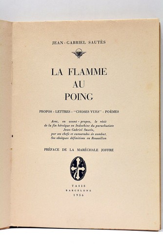 Sautés flamme poing - la,