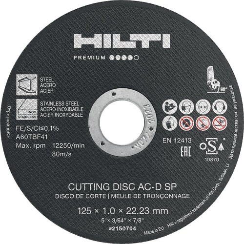 Hilti trennscheiben sp - hilti,