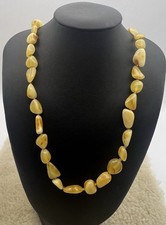 Echte Bernsteinhalskette für