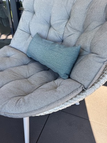 Dedon kissen topaz blue - kissen,