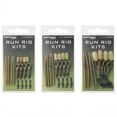 Drennan run rig - rig, 4stk