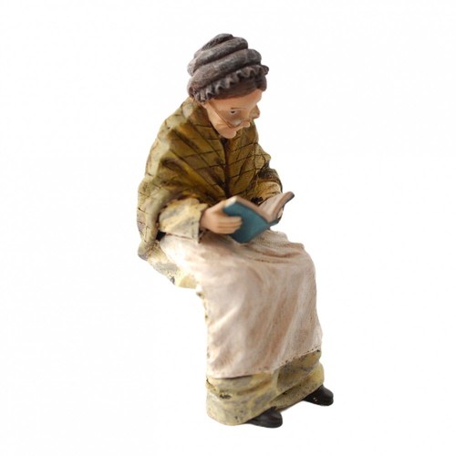 Sitzende großmutter figur - sitzende,
