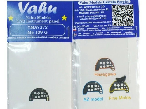 Yahu yma7272 messerschmitt - yahu,