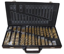Bohrer Set 230 tlg TITAN HSS