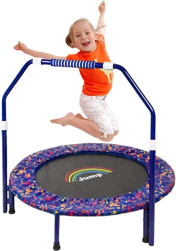 Trampolin faltbar mit - Ø,