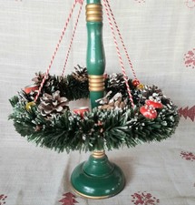 Alter Adventskranz mit