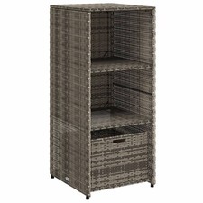 Gartenschrank Grau 50x55x115