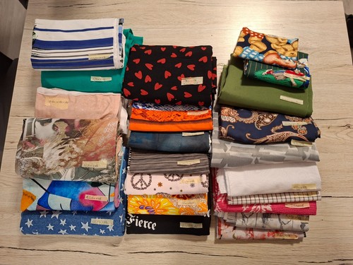 Großes stoffpaket - großes,