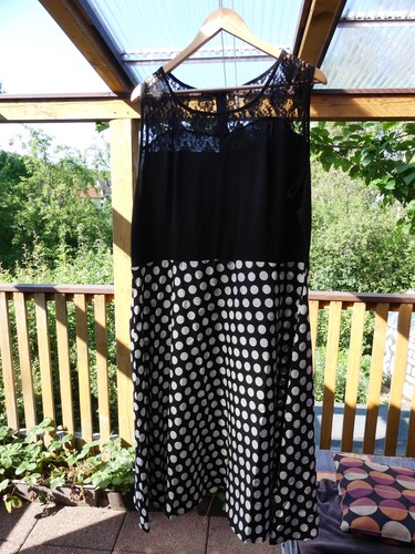 Leichtes sommerkleid schwarz - sommerkleid,