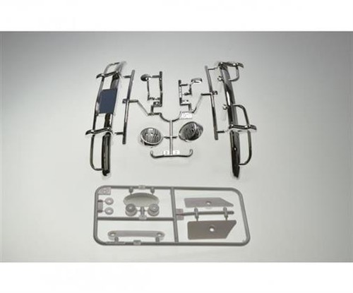 Tamiya teile chrom - h-/j-teile,