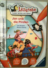 tiptoi® Leserabe    -   Jan und die Piraten