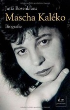 Mascha Kaléko: Biografie von