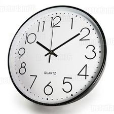 Funkuhr 30cm Wanduhr Ohne