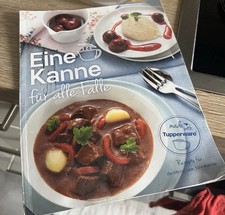 Tupperware rezeptbuch eine - tupperware,