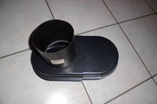 Flachknie Knie Ofenrohr 130mm