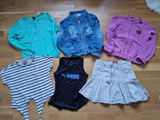 Mädchen Kleiderpaket Gr.128