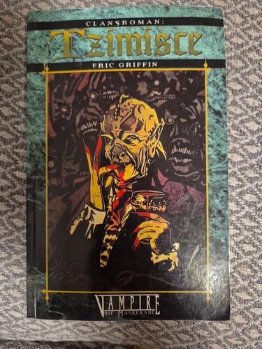 Vampire die maskerade - vampire,